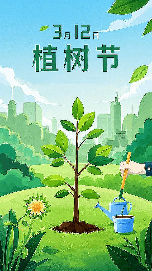 綠意躍動工業(yè)芯：密封件的植樹節(jié)生態(tài)宣言！